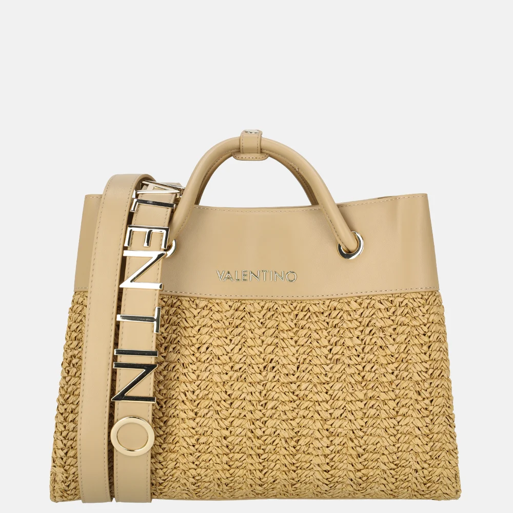 Valentino Bags Alexia Summer handtas riet naturale